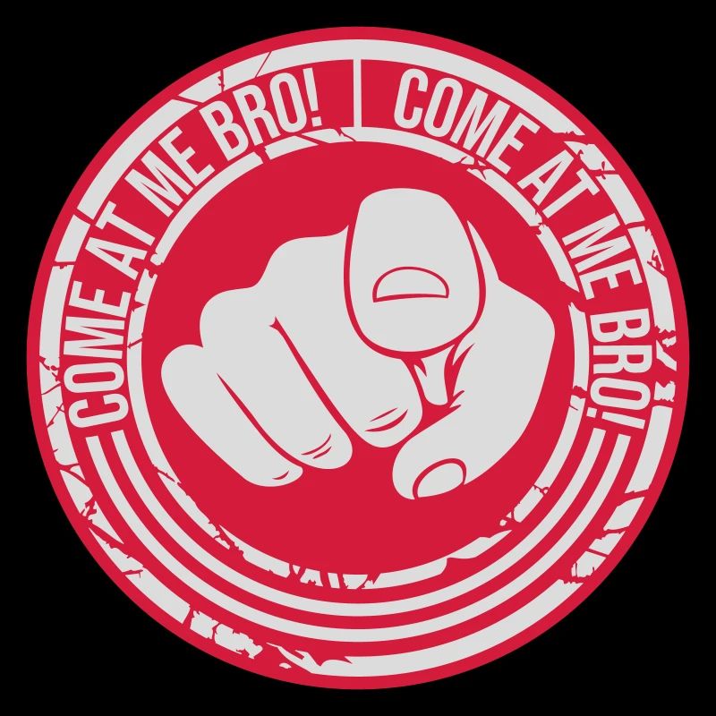 Viens à moi bro