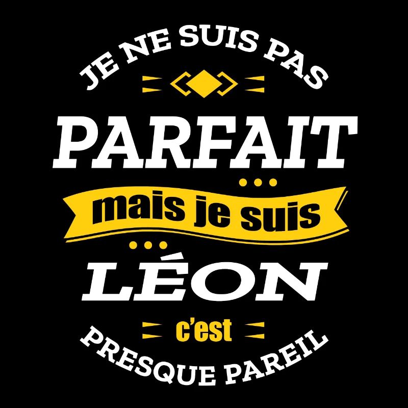 LÉON PARFAIT - PRENOM LÉON