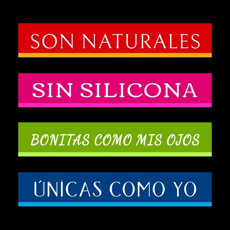Ils sont naturels et sans silicone 3