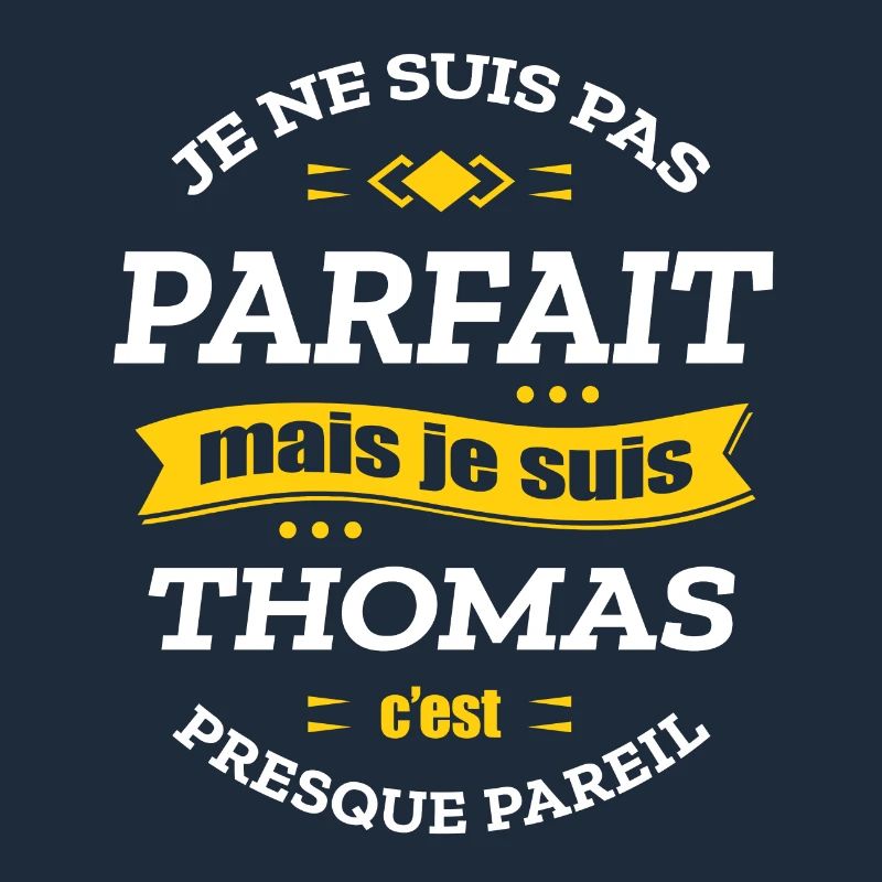 THOMAS PARFAIT - PRENOM THOMAS