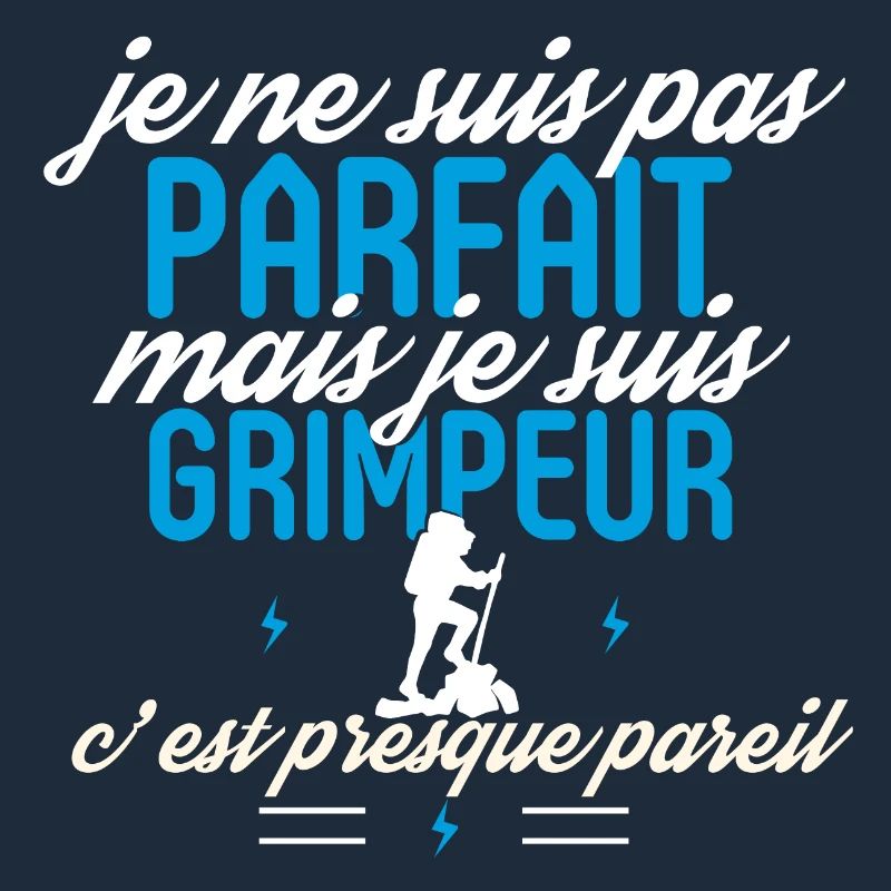 Pas parfait mais je suis Grimpeur