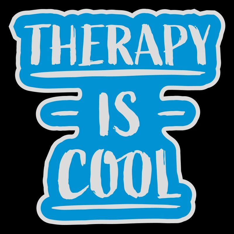 therapy is cool Zitat