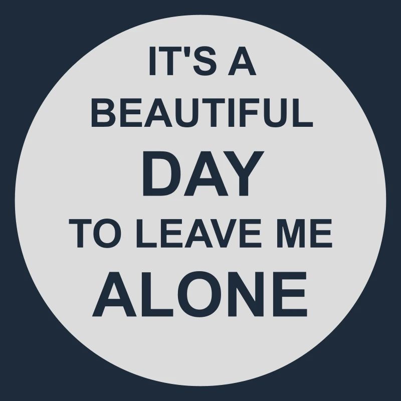leave me alone day