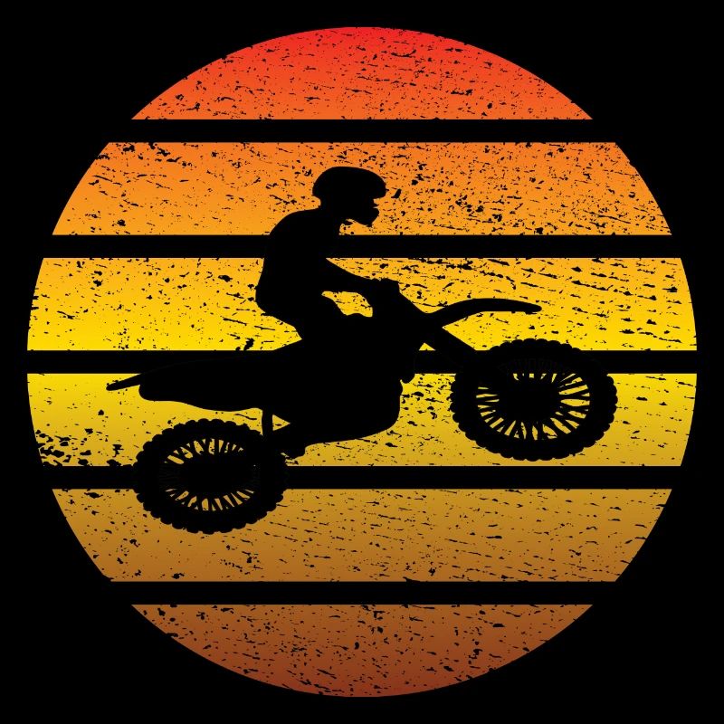 Motorrad Motorcross Mofa Geschenk Motorradfahrer