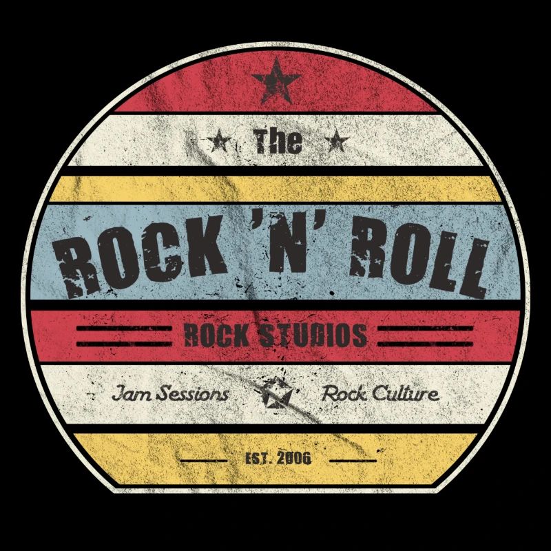 ROCK 'N' ROLL ROCK STUDIOS SUNSET RETRO'