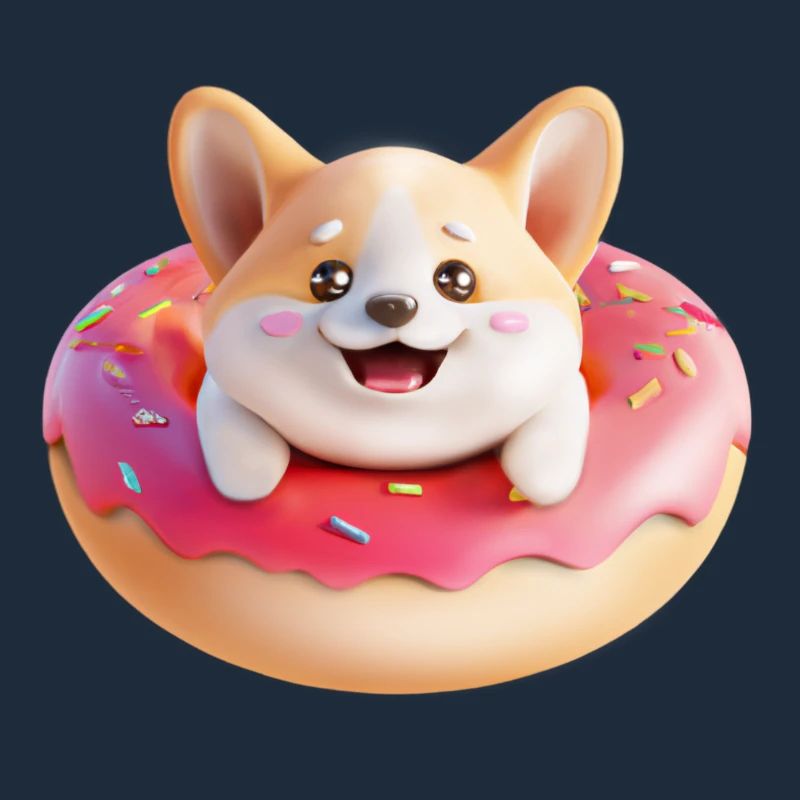Sweets Corgi