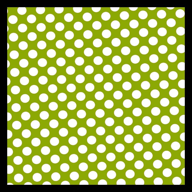 Polka point vert fond motif de points vert