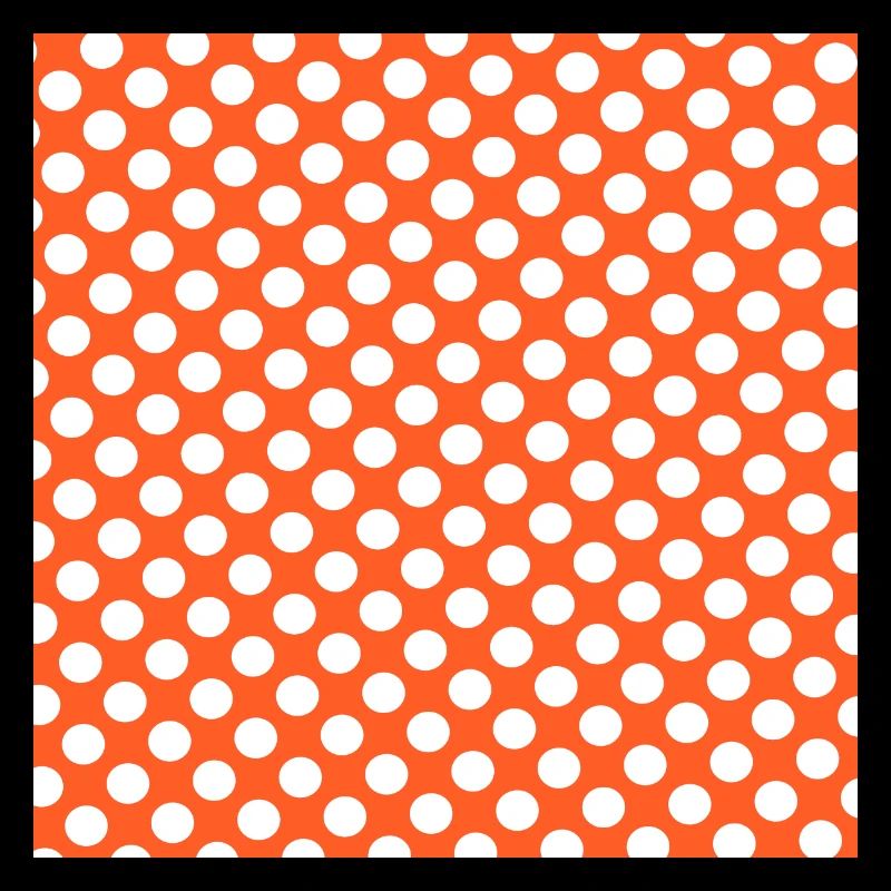 orange polka dot background dot pattern