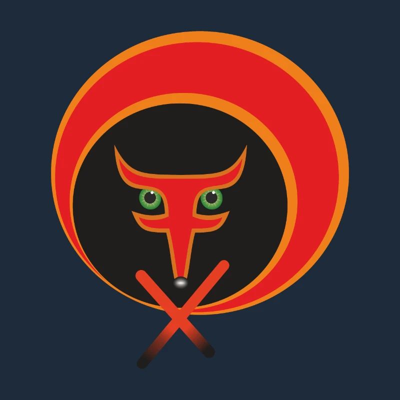 Der Rotfuchs des Lebens.