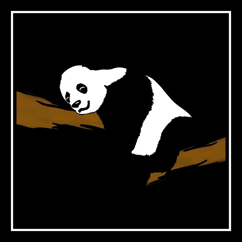 Panda ohne Hintergrund