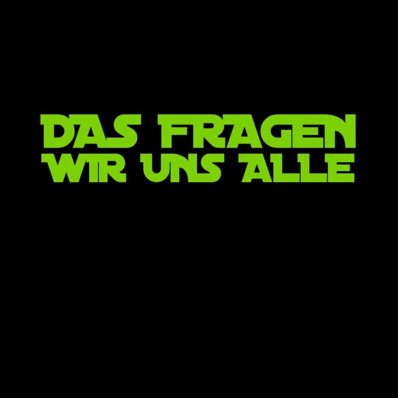 das fragen wir uns alle