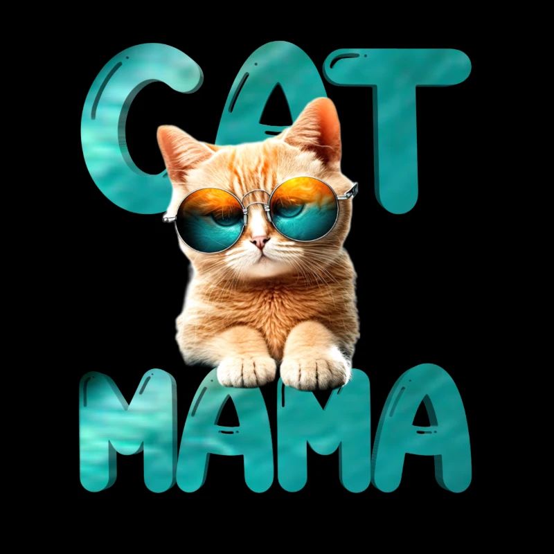 Cat mama