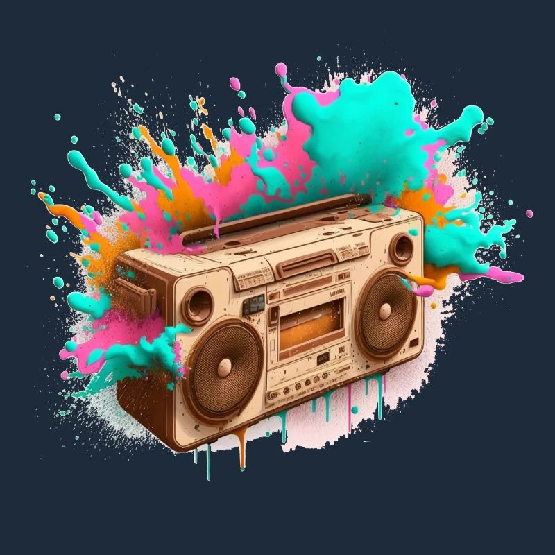 Retro Stereo Explosion