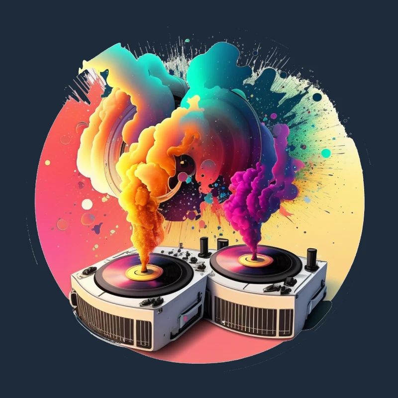 TurnTable DJ Magic Smoke