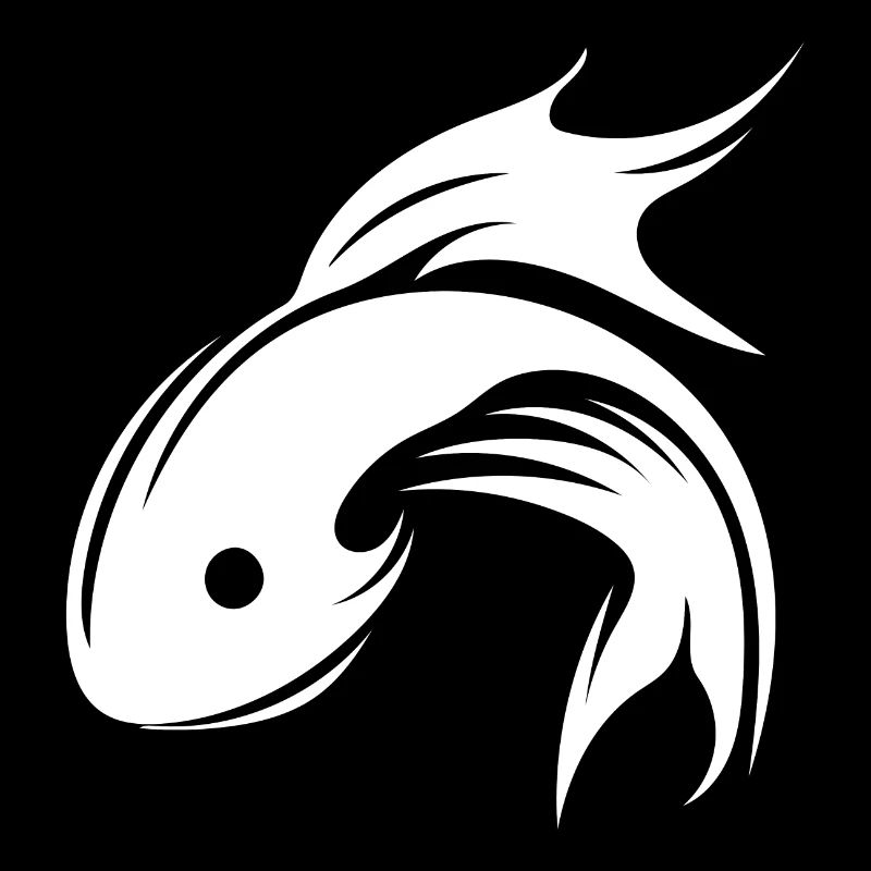 Fish Portrait Tattoo
