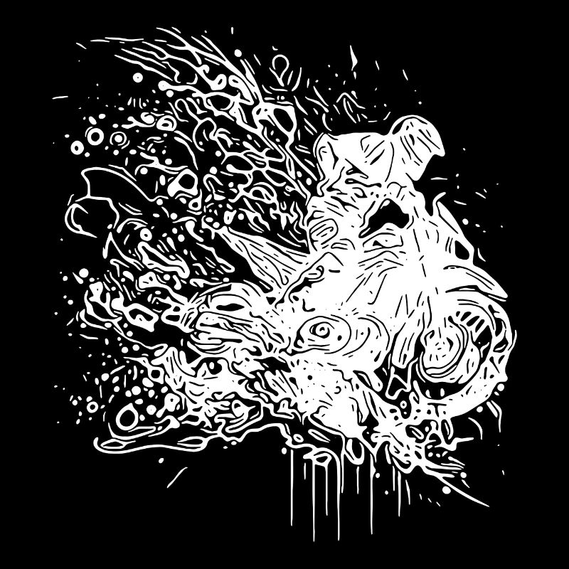 Racing Motorcycle Splash Style