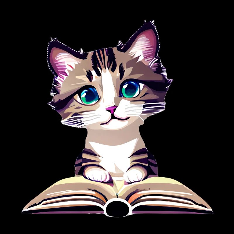 Kitten Read Cat Books Cat Book Domestic Cat