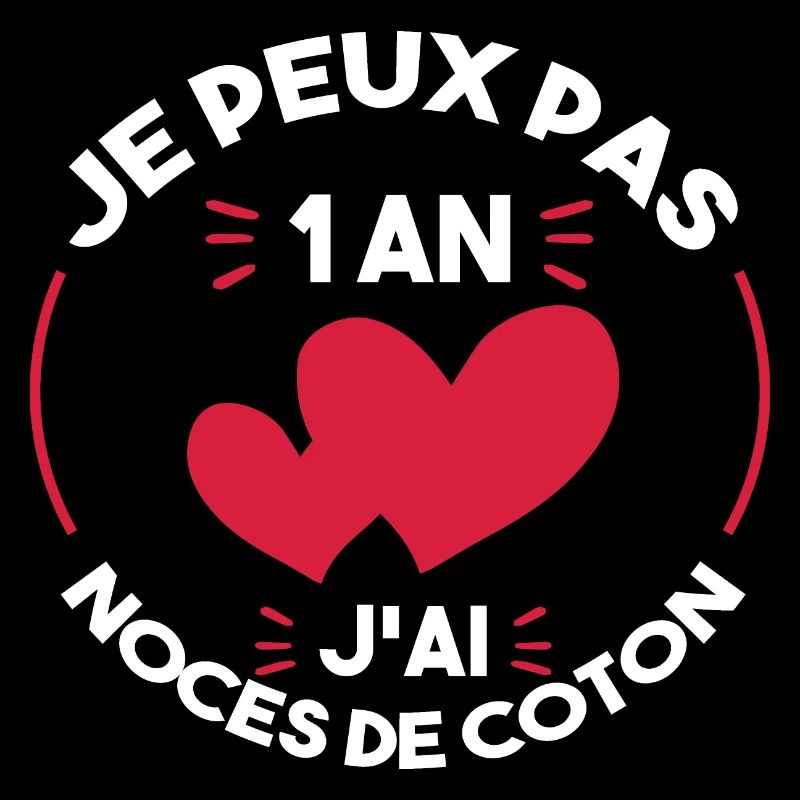 Je peux pas j'ai noces de coton