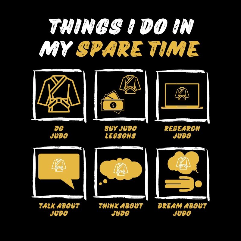 JUDO IN SPARE TIME