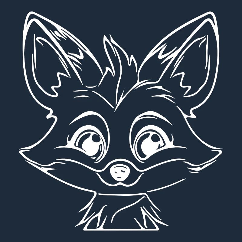 Cute Cute Kids Fox