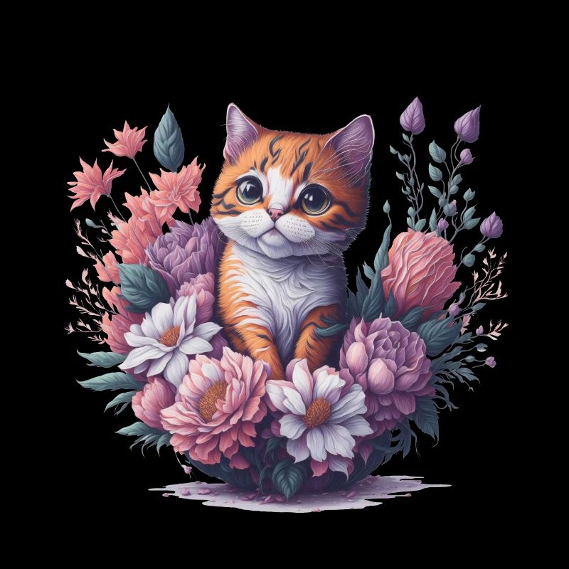 Fleurs de chat