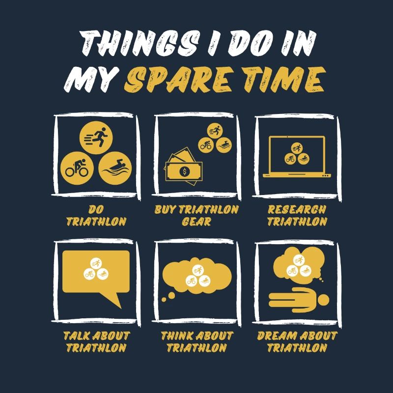 TRIATHLON IN SPARE TIME