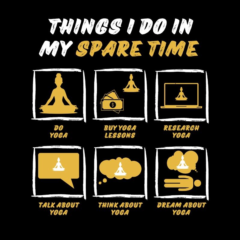YOGA IN SPARE TIME