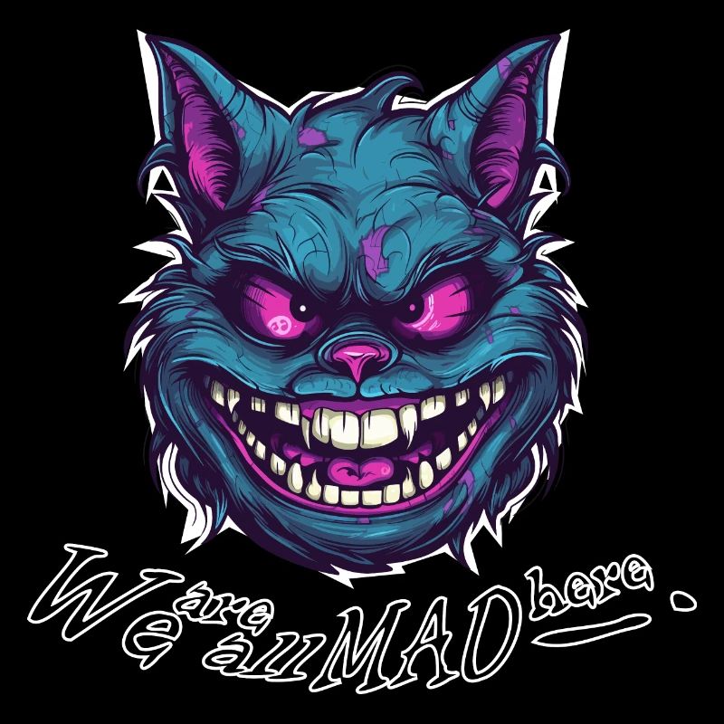 Cheshire Mad Cat