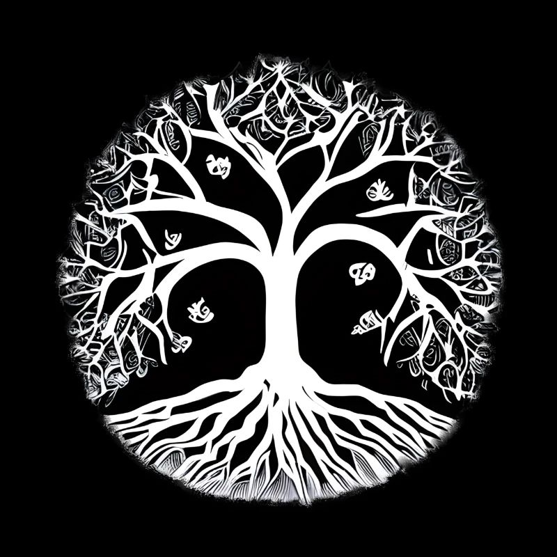 Meditation Lebensbaum Baum des Lebens Yoga