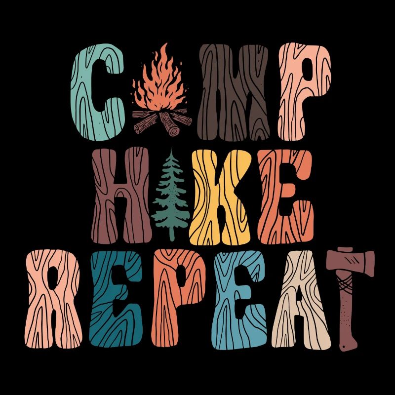 Camp Hike Repeat