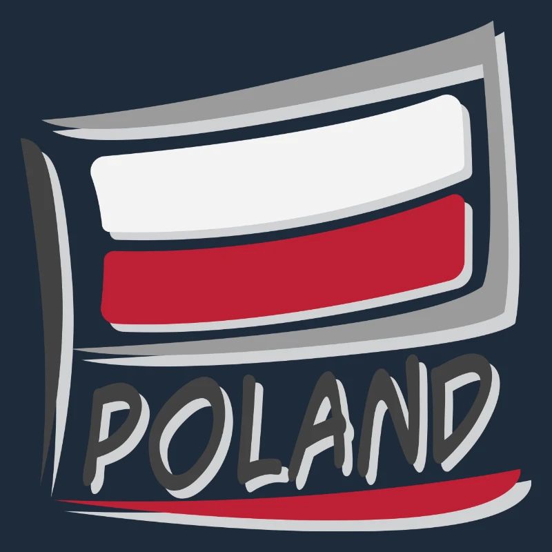 Drapeau de la Pologne
