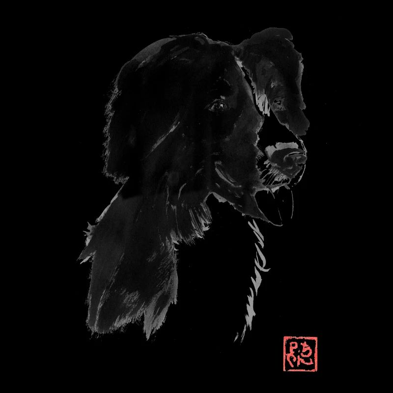 Black dog