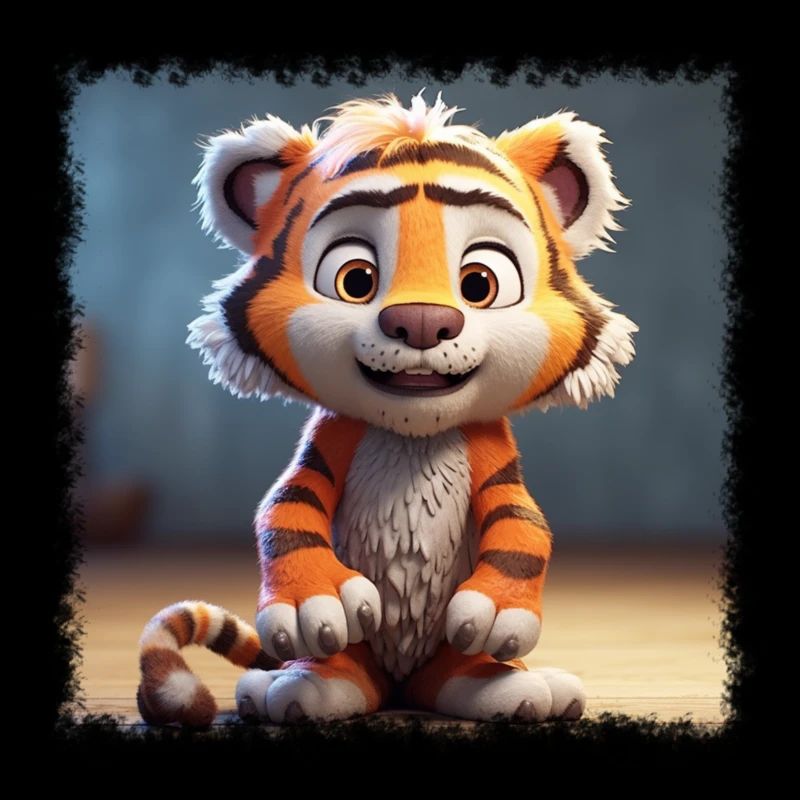 Tigre mignon