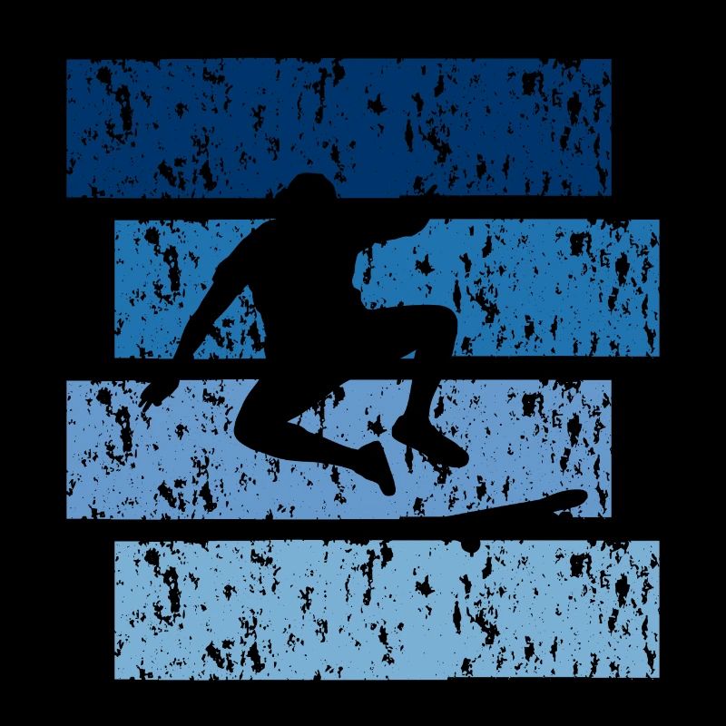 Vintage-Geschenk Skateboard