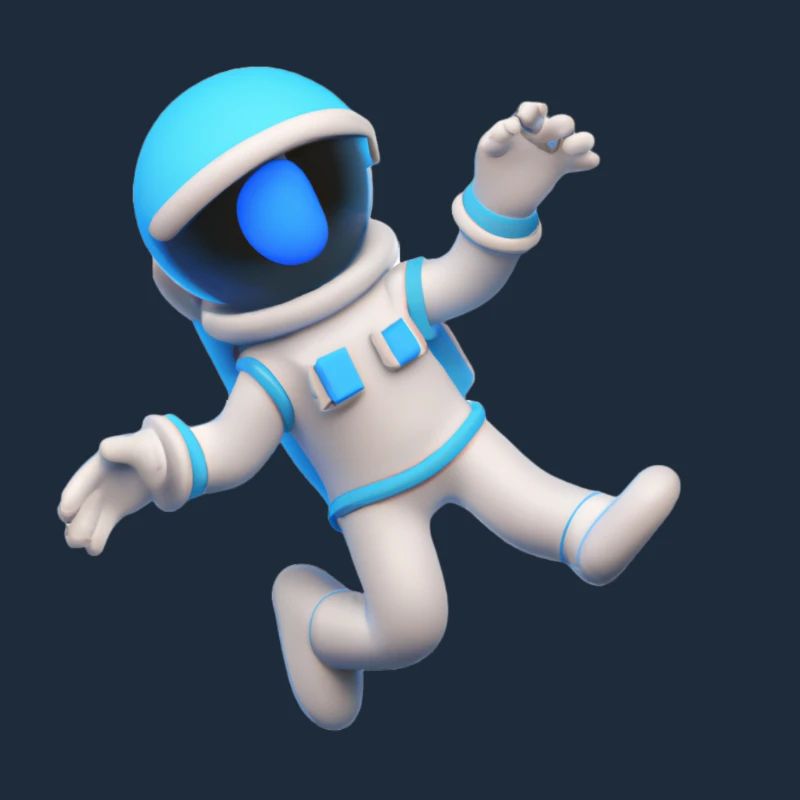 3D Astronaut