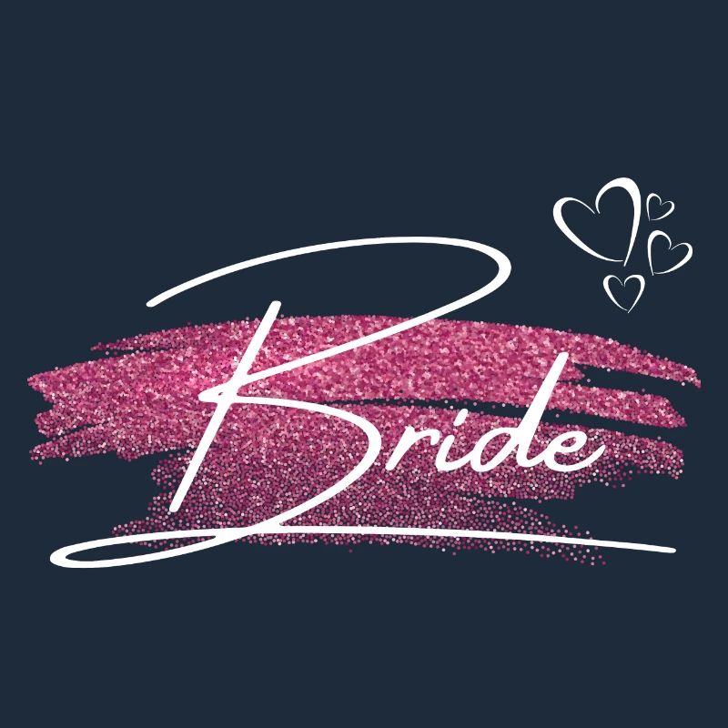 sposa - La sposa rosa dorato