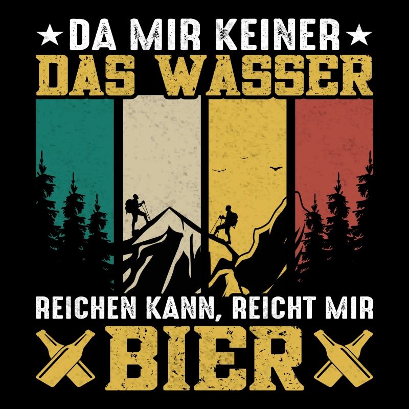 Da mir keiner das Wasser reichen kann reicht mir..