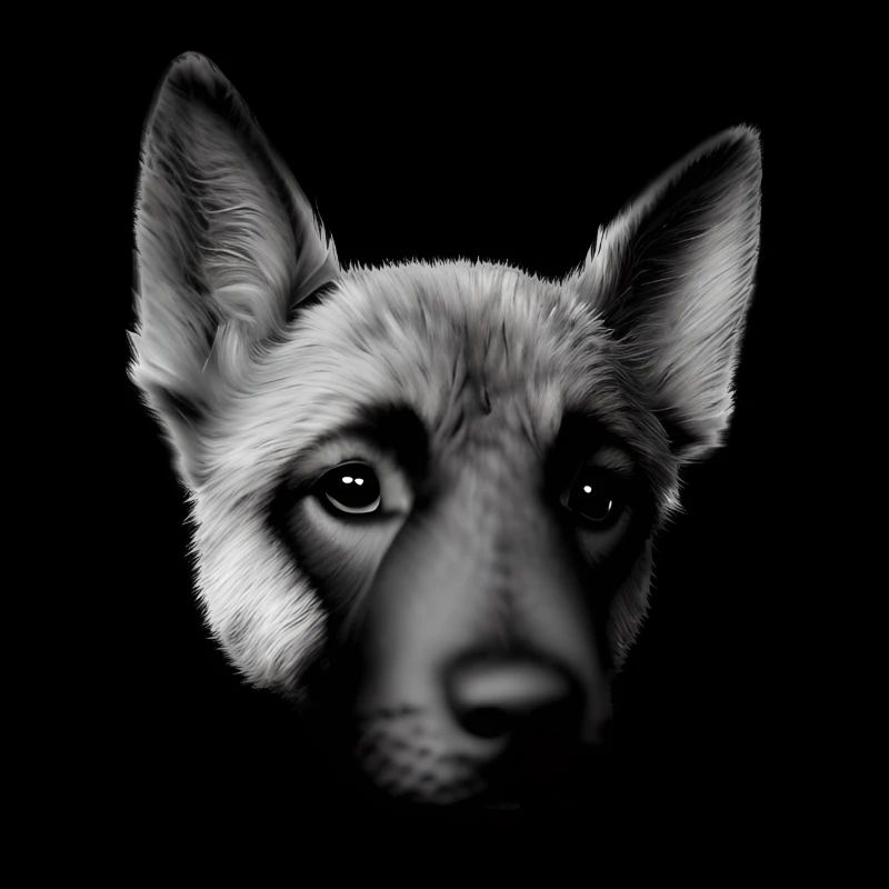 Deutscher Schäferhund Hundewelpe Hundehalter