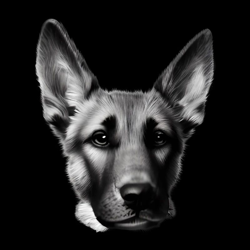 Hundehalter Deutscher Schäferhund Hundewelpe