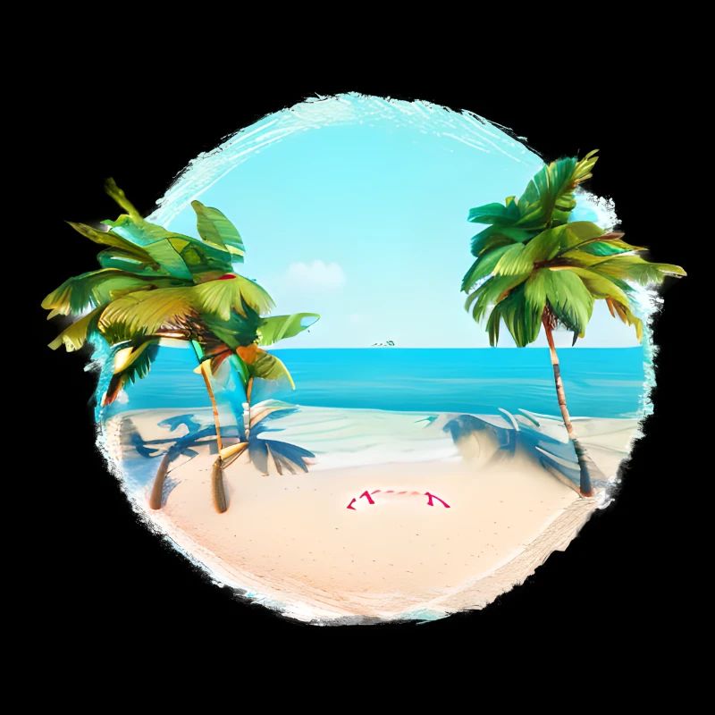Vacances d’été Palm Beach Palm Islands Island Sun