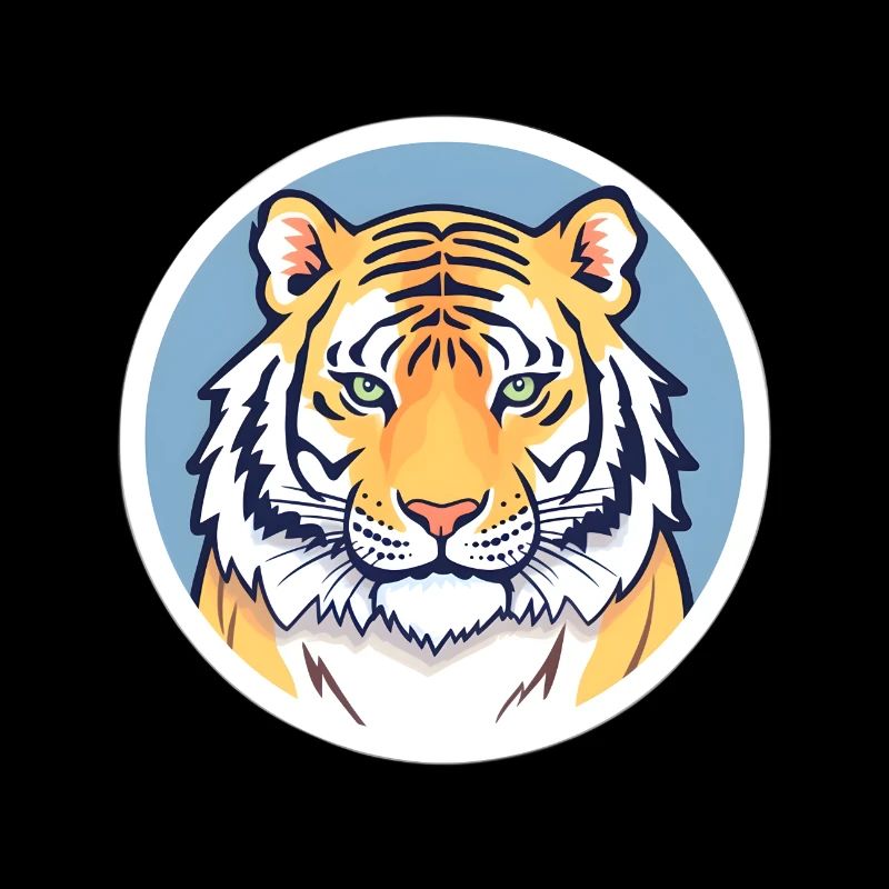 Tigre majestueux