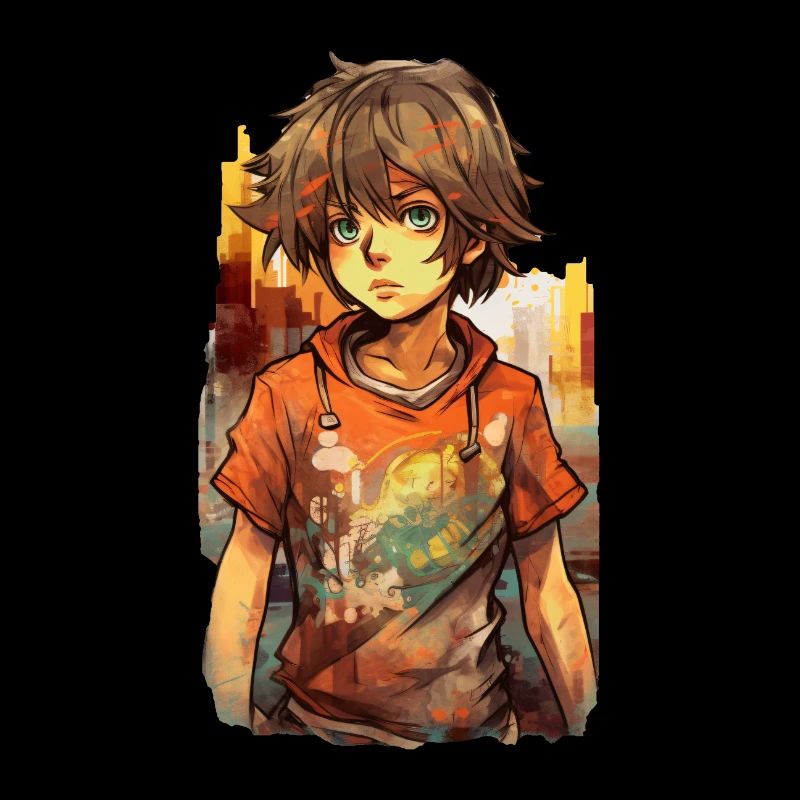 Anime Boy