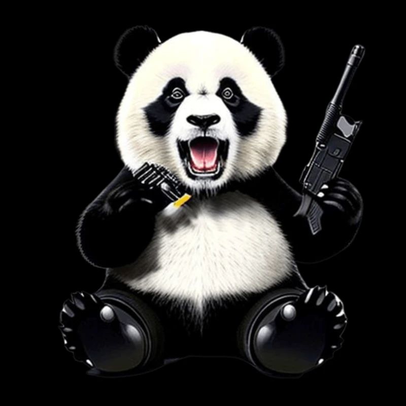 Angry Panda