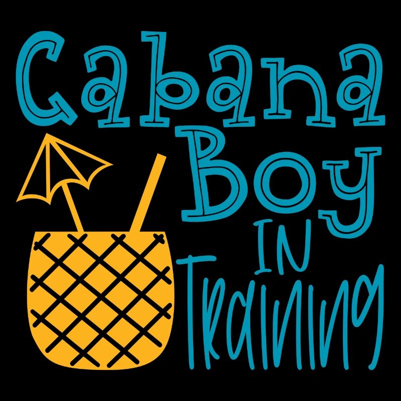 Cabana Boy in Training