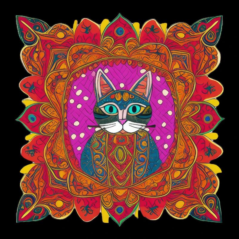 Schöne böhmische Katze |