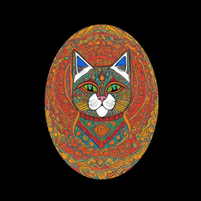 Schöne böhmische Katze |