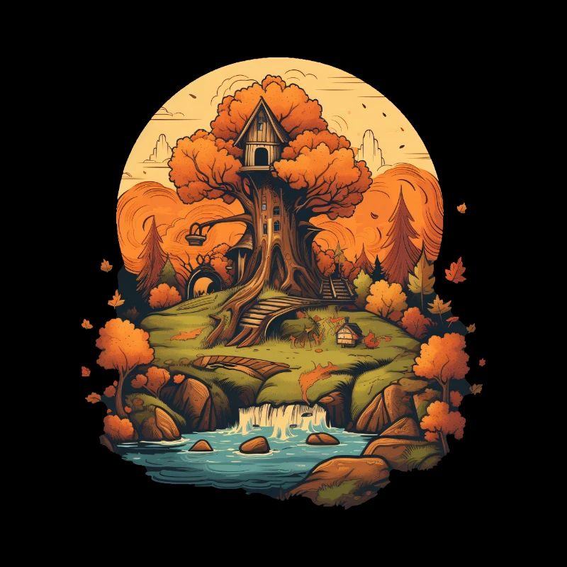 Herbstliche Landschaft