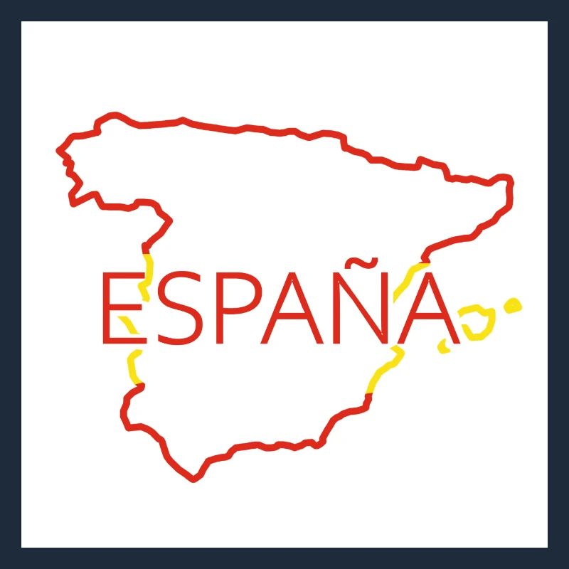 Map of Spain