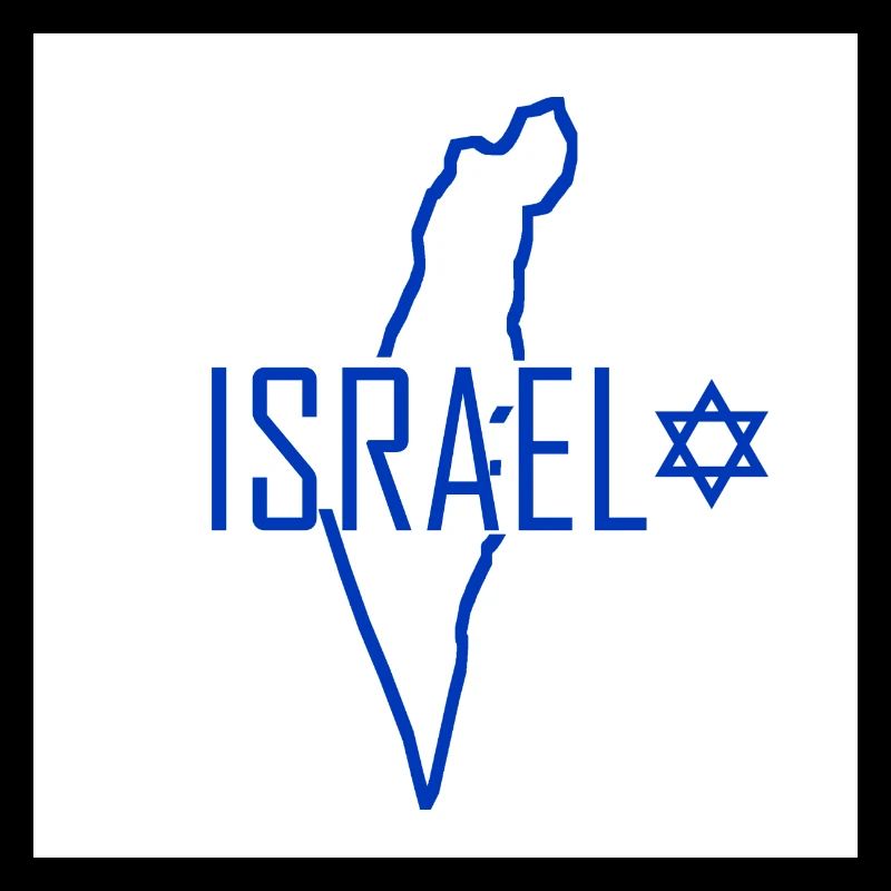 Carte d’Israël