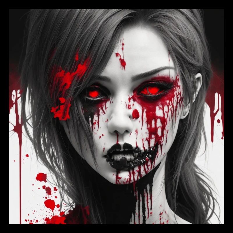 Dame zombie.